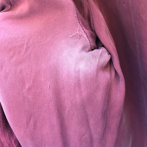 Helmut Lang Red Pixel Blazer Suit Jacket sz 4 - Picture 12 of 12